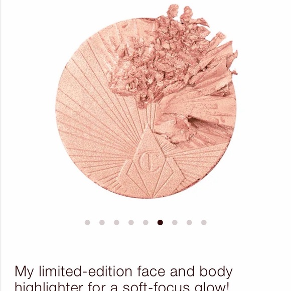 Charlotte Tilbury Radiant Highlighter in Champagne Glow NIB - Picture 4 of 8